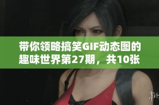 带你领略搞笑GIF动态图的趣味世界第27期，共10张精彩作品