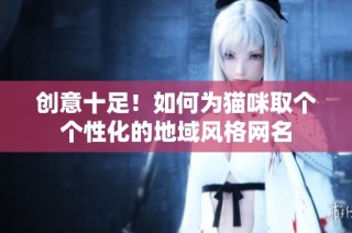 创意十足！如何为猫咪取个个性化的地域风格网名