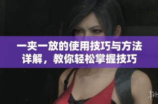 一夹一放的使用技巧与方法详解，教你轻松掌握技巧
