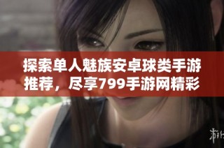 探索单人魅族安卓球类手游推荐，尽享799手游网精彩游戏体验