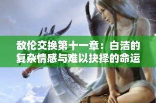 敌伦交换第十一章：白洁的复杂情感与难以抉择的命运