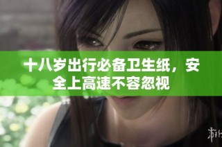 十八岁出行必备卫生纸，安全上高速不容忽视