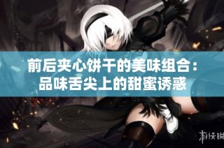 前后夹心饼干的美味组合：品味舌尖上的甜蜜诱惑