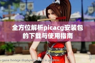 全方位解析picacg安装包的下载与使用指南