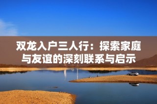 双龙入户三人行：探索家庭与友谊的深刻联系与启示