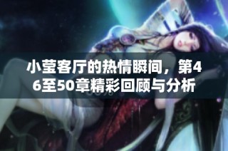 小莹客厅的热情瞬间，第46至50章精彩回顾与分析