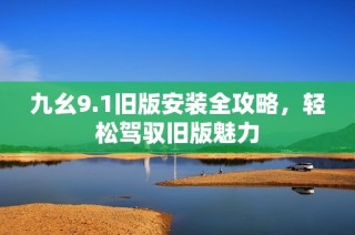 九幺9.1旧版安装全攻略，轻松驾驭旧版魅力