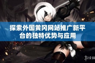 探索外国黄冈网站推广新平台的独特优势与应用