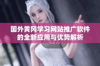 国外黄冈学习网站推广软件的全新应用与优势解析