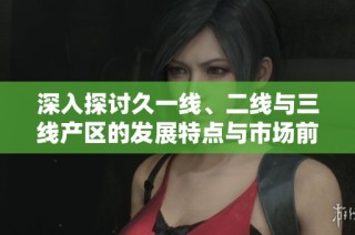深入探讨久一线、二线与三线产区的发展特点与市场前景