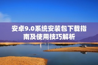 安卓9.0系统安装包下载指南及使用技巧解析