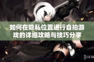 如何在隐私位置进行自拍游戏的详细攻略与技巧分享