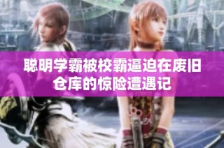 聪明学霸被校霸逼迫在废旧仓库的惊险遭遇记