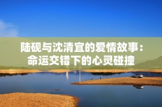 陆砚与沈清宜的爱情故事：命运交错下的心灵碰撞