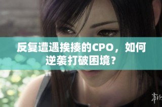 反复遭遇挨揍的CPO，如何逆袭打破困境？