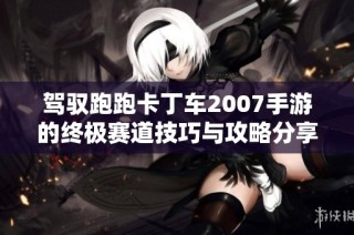 驾驭跑跑卡丁车2007手游的终极赛道技巧与攻略分享
