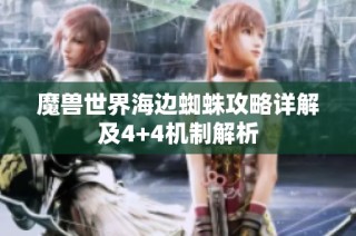魔兽世界海边蜘蛛攻略详解及4+4机制解析