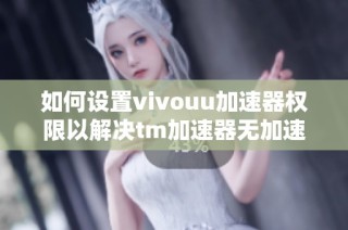 如何设置vivouu加速器权限以解决tm加速器无加速权限问题