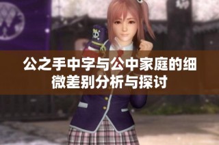 公之手中字与公中家庭的细微差别分析与探讨
