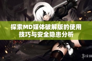 探索MD媒体破解版的使用技巧与安全隐患分析