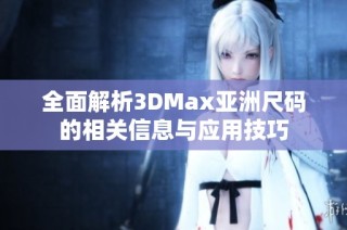 全面解析3DMax亚洲尺码的相关信息与应用技巧