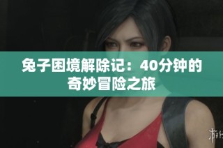 兔子困境解除记：40分钟的奇妙冒险之旅