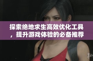 探索绝地求生高效优化工具，提升游戏体验的必备推荐