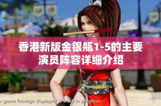 香港新版金银瓶1-5的主要演员阵容详细介绍