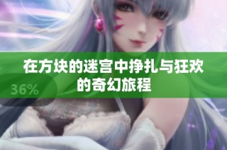 在方块的迷宫中挣扎与狂欢的奇幻旅程