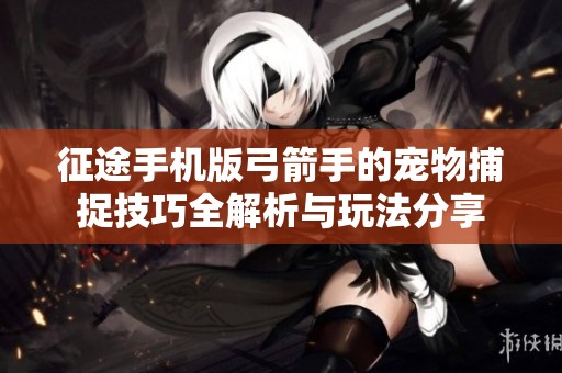 征途手机版弓箭手的宠物捕捉技巧全解析与玩法分享