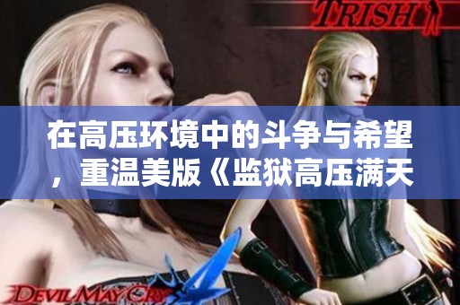 在高压环境中的斗争与希望，重温美版《监狱高压满天星》