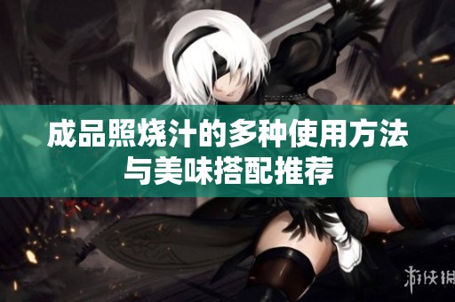 成品照烧汁的多种使用方法与美味搭配推荐