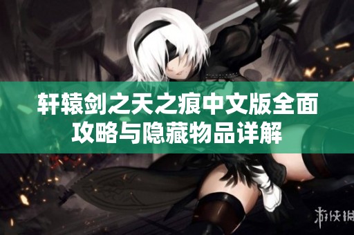 轩辕剑之天之痕中文版全面攻略与隐藏物品详解