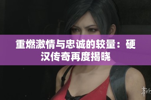 重燃激情与忠诚的较量：硬汉传奇再度揭晓