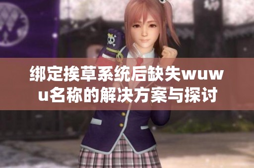 绑定挨草系统后缺失wuwu名称的解决方案与探讨