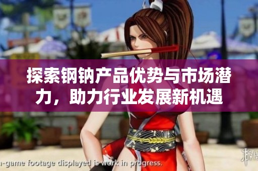 探索钢钠产品优势与市场潜力，助力行业发展新机遇