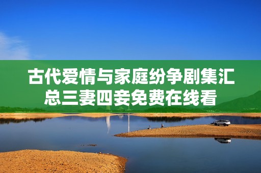 古代爱情与家庭纷争剧集汇总三妻四妾免费在线看
