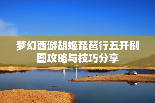 梦幻西游胡姬琵琶行五开刷图攻略与技巧分享