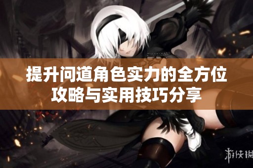 提升问道角色实力的全方位攻略与实用技巧分享