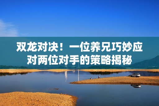 双龙对决！一位养兄巧妙应对两位对手的策略揭秘