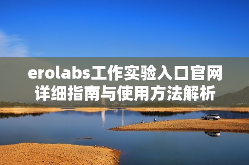 erolabs工作实验入口官网详细指南与使用方法解析