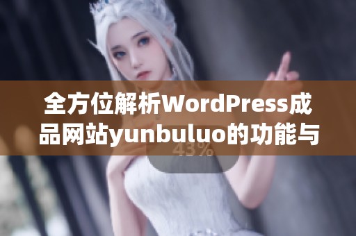 全方位解析WordPress成品网站yunbuluo的功能与优势