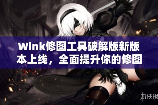 Wink修图工具破解版新版本上线，全面提升你的修图体验