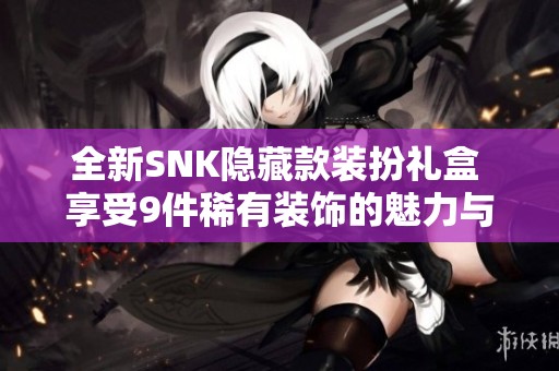 全新SNK隐藏款装扮礼盒 享受9件稀有装饰的魅力与乐趣
