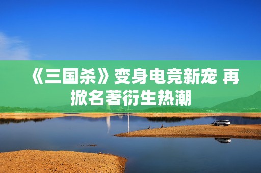 《三国杀》变身电竞新宠 再掀名著衍生热潮