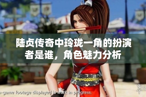 陆贞传奇中玲珑一角的扮演者是谁，角色魅力分析