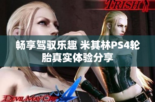 畅享驾驭乐趣 米其林PS4轮胎真实体验分享