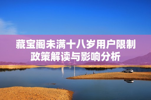 藏宝阁未满十八岁用户限制政策解读与影响分析