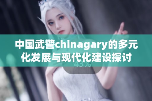 中国武警chinagary的多元化发展与现代化建设探讨