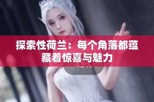 探索性荷兰：每个角落都蕴藏着惊喜与魅力
